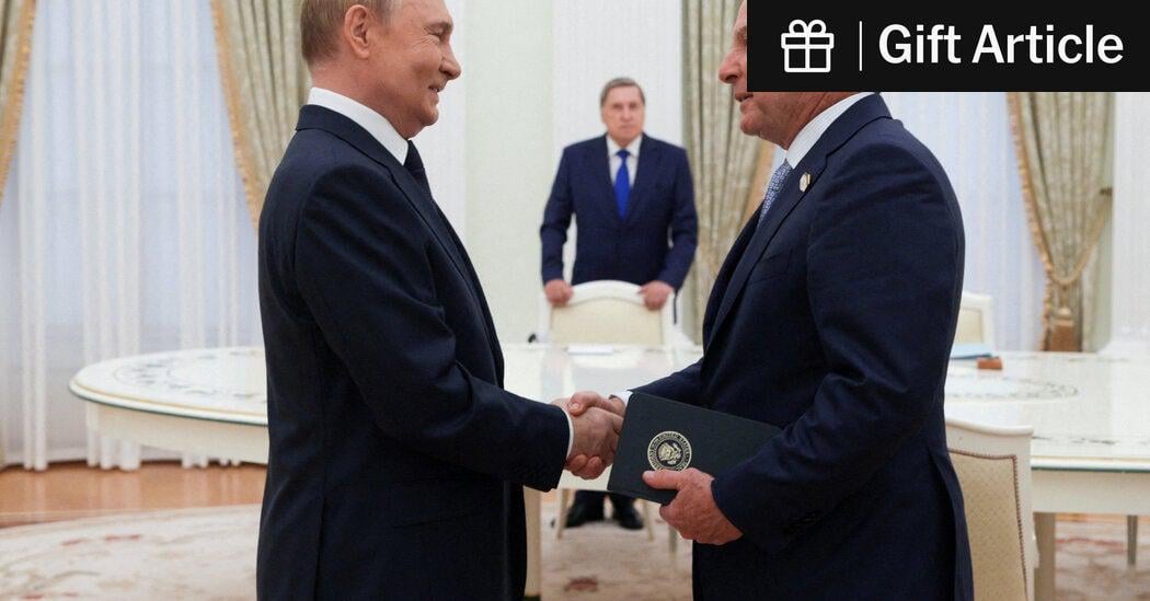 Putin Defends Witkoff Against Accusations of Pro-Russia Bias