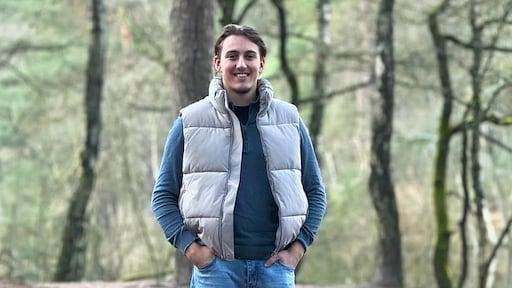 Samen lachen, kletsen en zingen: Thijmen wil de laatste levensfase van ouderen mooier maken