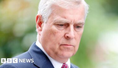 'I can't take any more of this,' Andrew told Epstein, released emails show