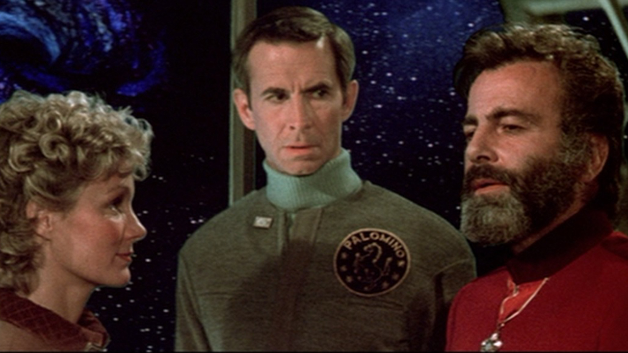 Screenshot from the Disney movie "The Black Hole"