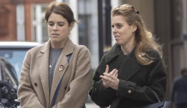 Beatrice and Eugenie in 'secret deal'. Andrew and Charles's negotiations over fate of the girls .