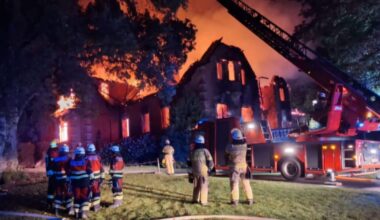 Großbrand im Jagdschloss von Fürstin Gloria: Es war nicht die Antifa