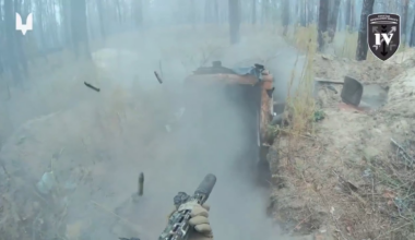 Ukrainian SOF Team of the 8th SOF Regiment infiltrated Russian lines in the Lyman direction and successfully cleared an enemy position. Published 12.11.2025