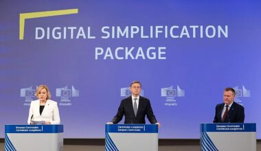 La Commission européenne dévoile un plan de simplification des règles numériques dans l'UE