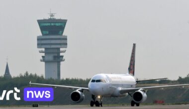 Vliegverkeer op Brussels Airport stilgelegd na dronemelding | VRT NWS: nieuws
