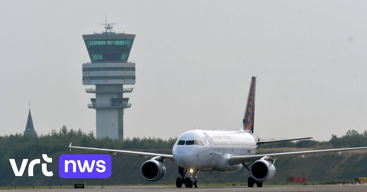 Vliegverkeer op Brussels Airport stilgelegd na dronemelding | VRT NWS: nieuws