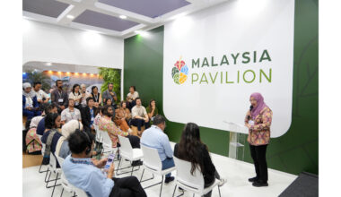 UNVEILING THE MALAYSIA PAVILION AT COP30, CHAMPIONING CLIMATE ACTION, RESILIENCE, AND SUSTAINABLE GROWTH