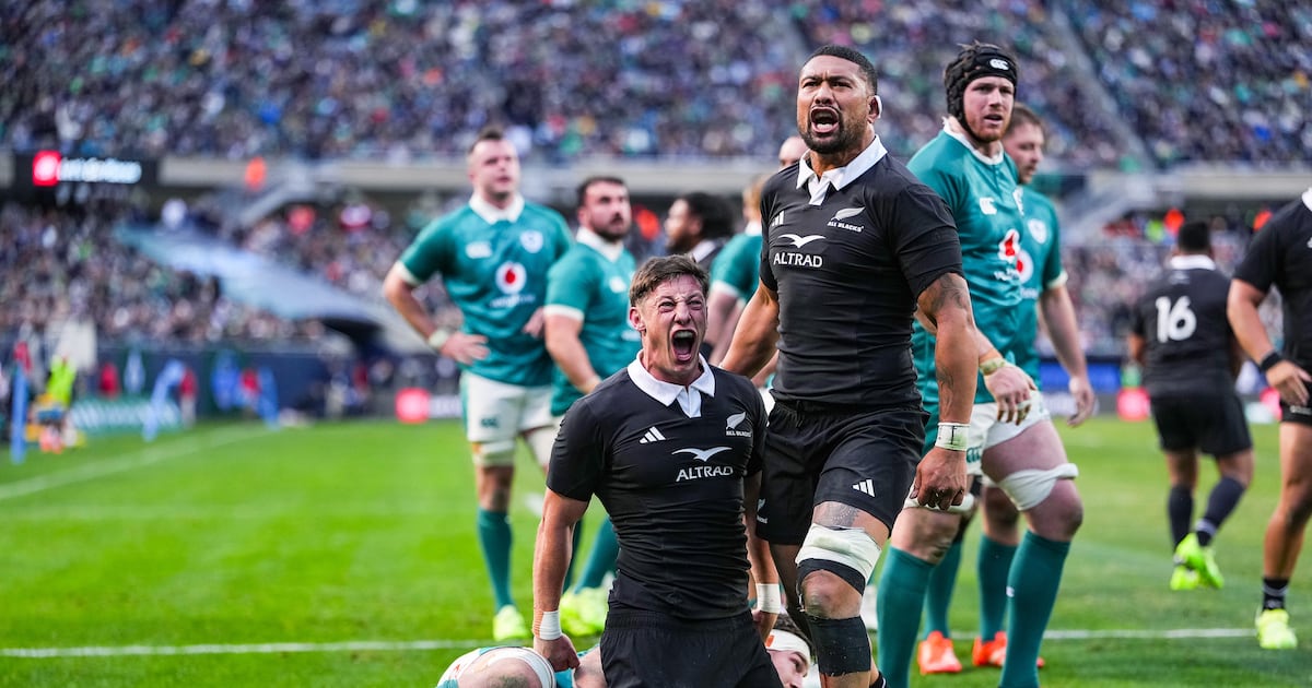 Gap between countries defined not just by improving All Blacks, but also waning Ireland – The Irish Times