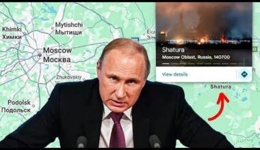 Updated on the Moscow power plant story. It blew up yesterday, but no one explained what happened. I checked the videos and the governor’s posts: they say 11 drones reached the plant because air defense was pulled into Moscow, and machine guns couldn’t stop them. Moscow lost 6% of its power.