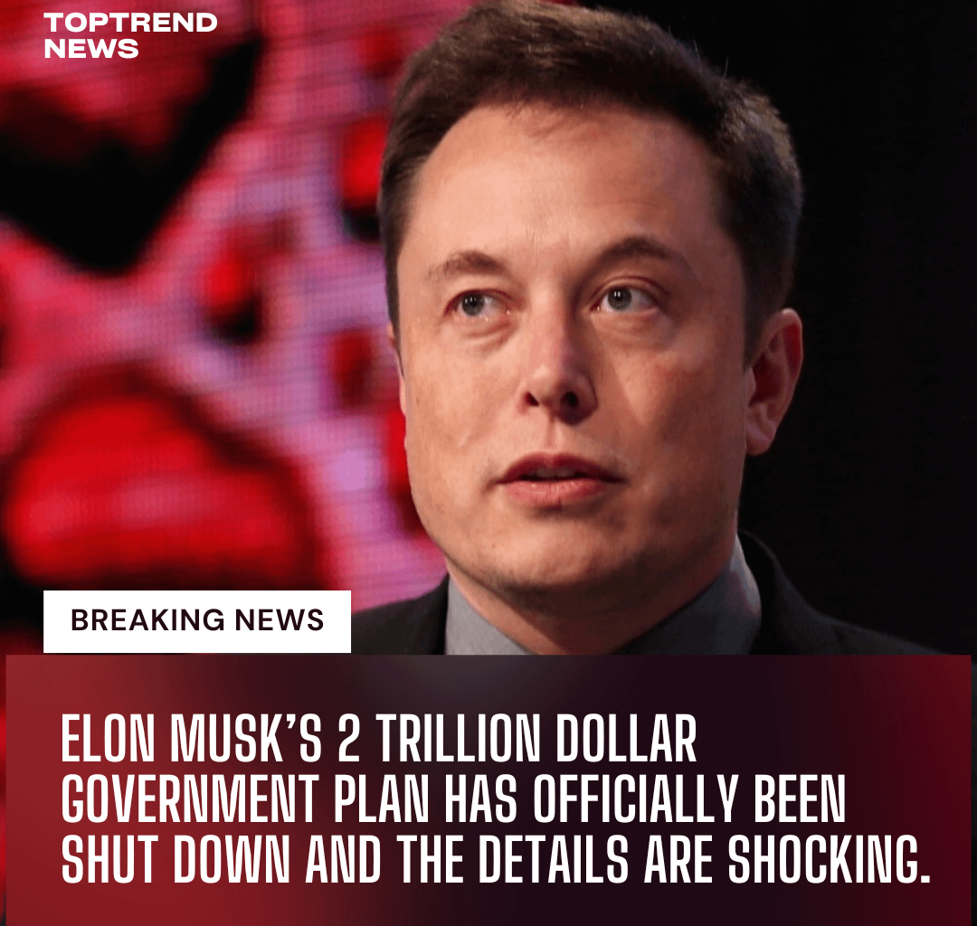 The 2 Trillion Dollar Collapse: Elon Musk’s “DOGE” Agency Officially Disbands in Shocking Silence – TopTrend News | Global Stories & Breaking News