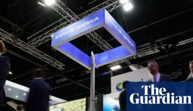 At Sydney’s mighty arms convention, weapons are sold as ‘solutions’. No one mentions the people they will target