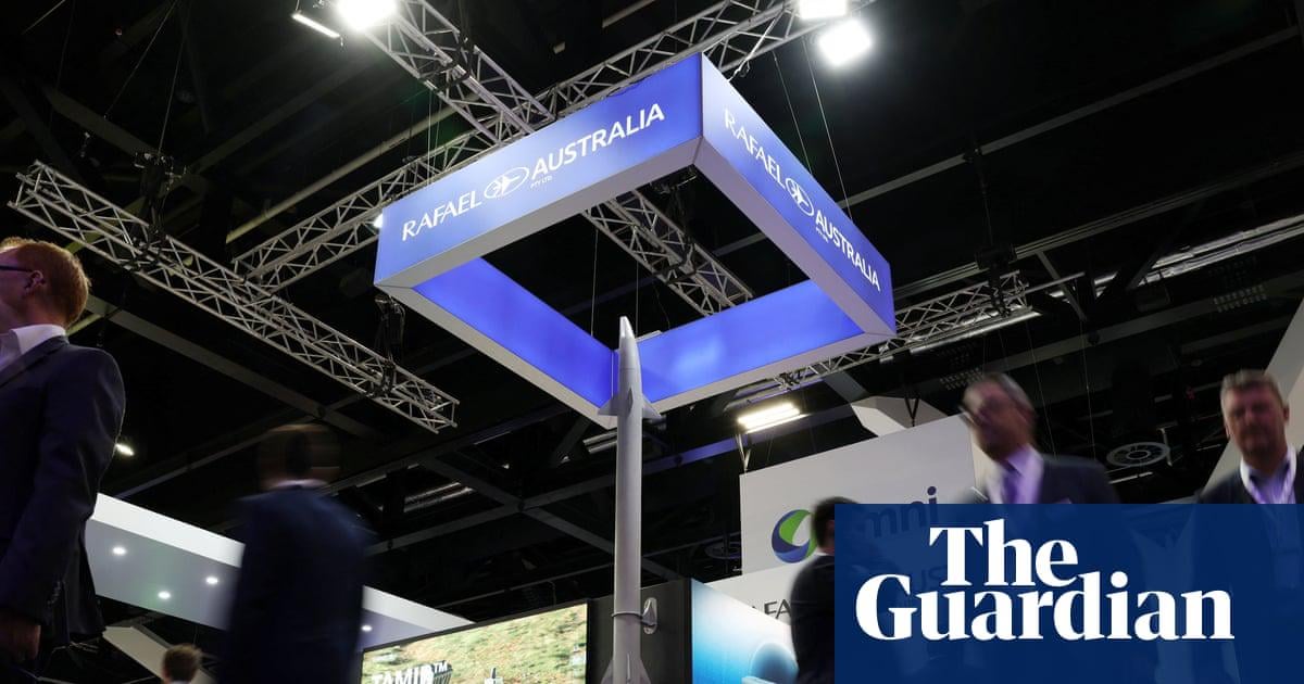 At Sydney’s mighty arms convention, weapons are sold as ‘solutions’. No one mentions the people they will target