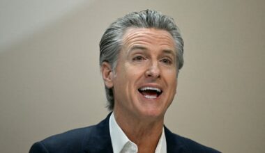 Newsom Taunts Trump by Taking Credit for Tariff Cuts