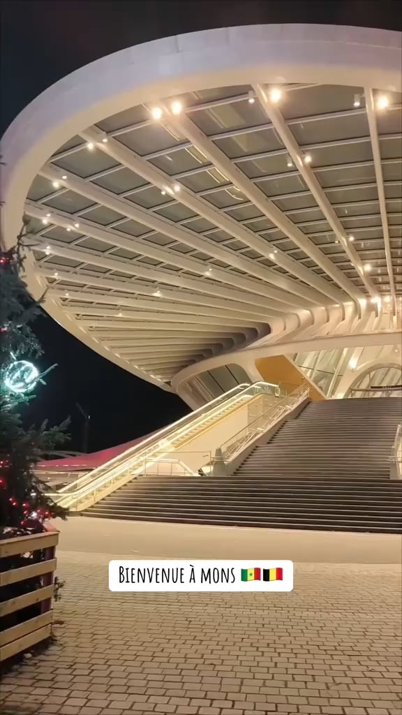 Mons / Bergen train station voted 7th most beautiful in the world.