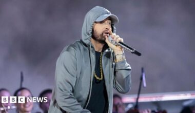 Eminem sues Australian beach brand 'Swim Shady'