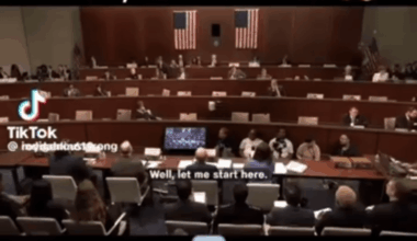 Ms. Brown saying it with her chest