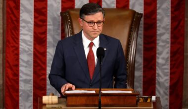 ‘He is following orders’: Mike Johnson warns release of Epstein Files could compromise ‘national security’