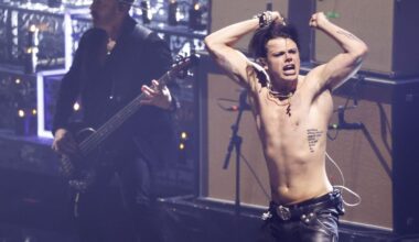 Yungblud cancels tour dates due to health issues