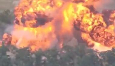 Russian army reels after Ukraine wipes out over 300 troops in brutal attack