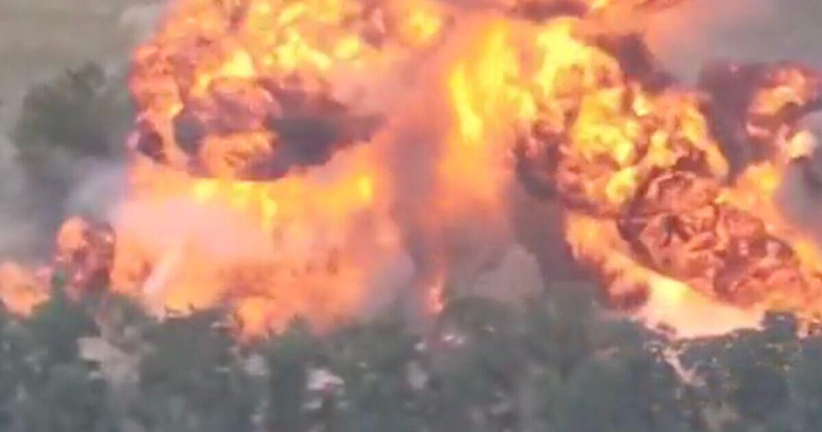 Russian army reels after Ukraine wipes out over 300 troops in brutal attack