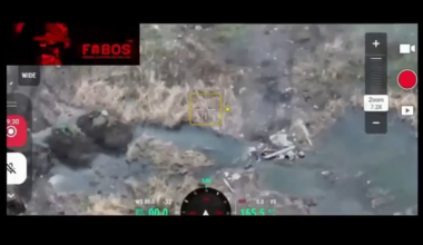 Russian armored group consisting of BMPs and tanks got stuck in the mud and destroyed by Ukrainian 46th Brigade