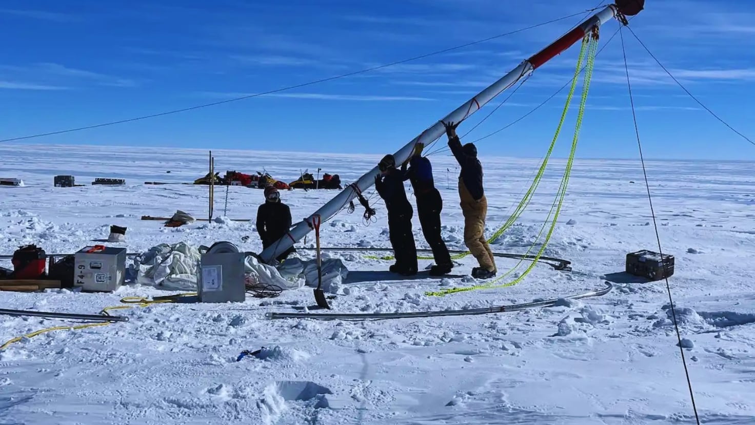 Scientists make incredible find in Antarctica: “This discovery has far exceeded our expectations”