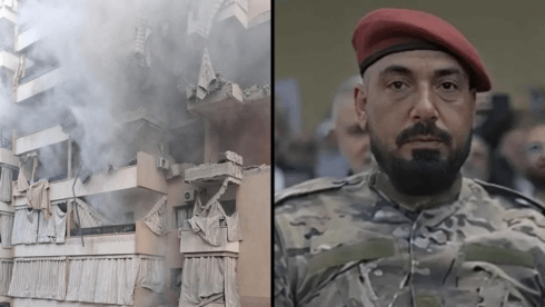 Hezbollah's second-in-command targeted in Beirut strike, officials say