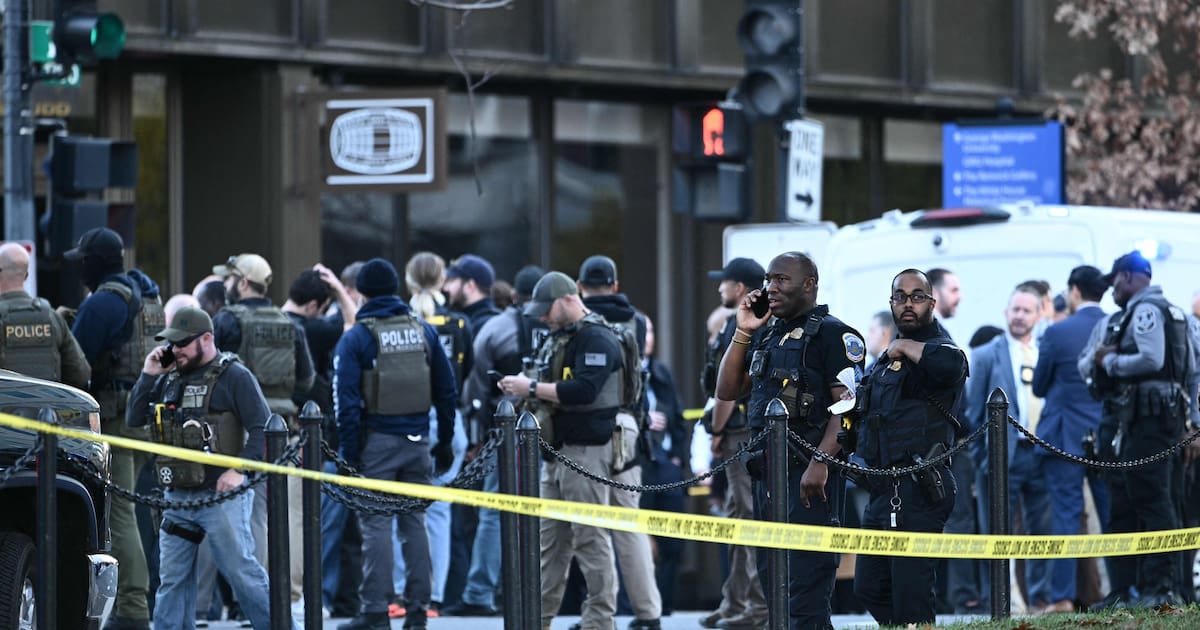 Deux membres de la Garde nationale «dans un état critique» après des tirs aux abords de la Maison Blanche – Libération