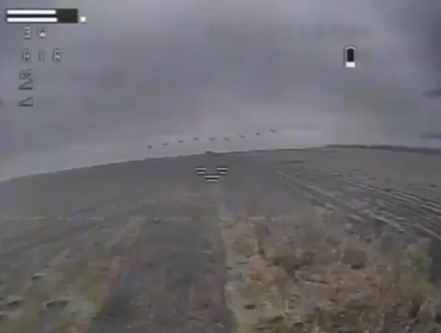 Unique footage of Ukrainian 80th Air Assault Brigade’s UAVs in action.