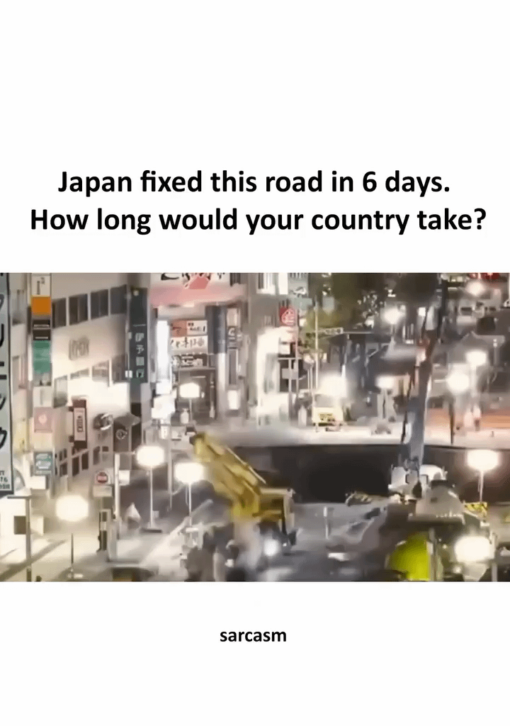 Jedziemy z ankietką, ile czasu w Polsce potrzeba na odbudowanie zawalonego wiaduktu?