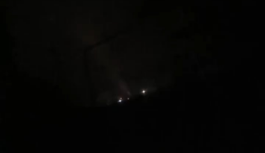 Ukrainian attack on Starobesheve thermal power plant in Donetsk Oblast. 11 November 2025