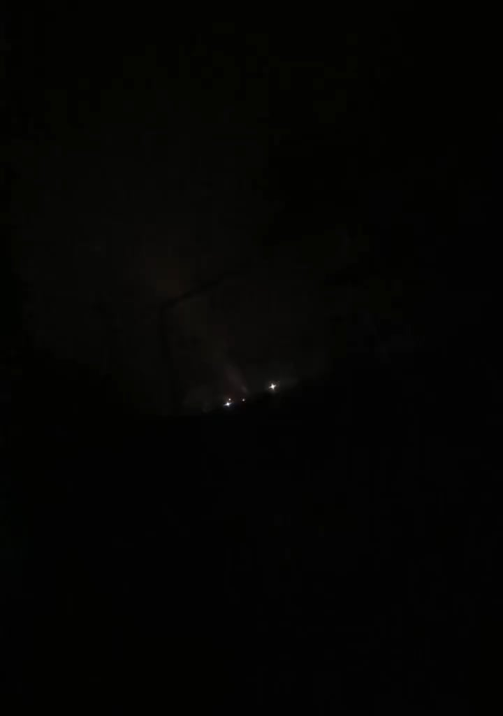Ukrainian attack on Starobesheve thermal power plant in Donetsk Oblast. 11 November 2025