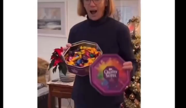 It's the time of year for festive sweets outrage