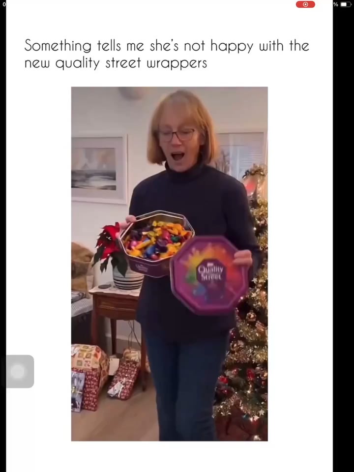 It's the time of year for festive sweets outrage