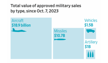 The Gaza War Has Been Big Business for U.S. Companies
