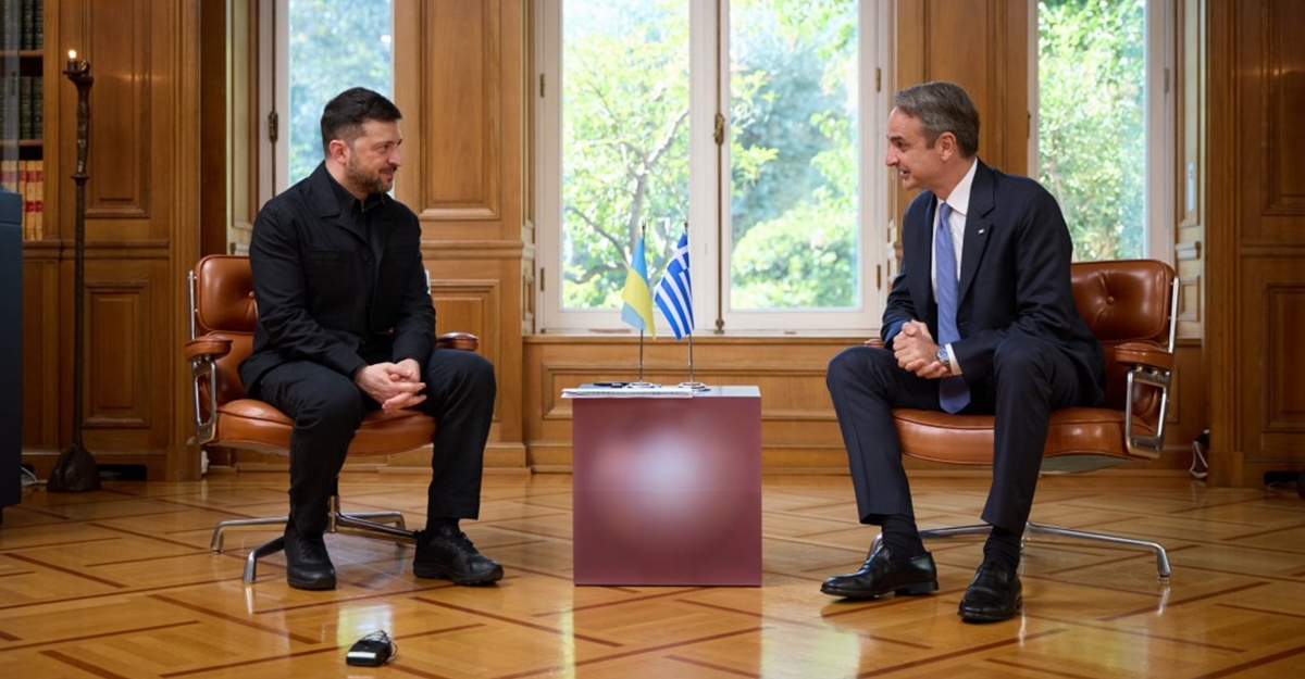 Ukraine signs with Greece on supply to natural gas to Ukraine during winter, via countries including Bulgaria – The Sofia Globe