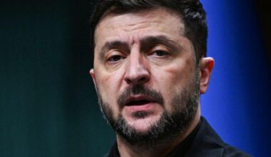 Ukraine faces losing dignity or US support with Trump’s plan to end war, Zelensky says