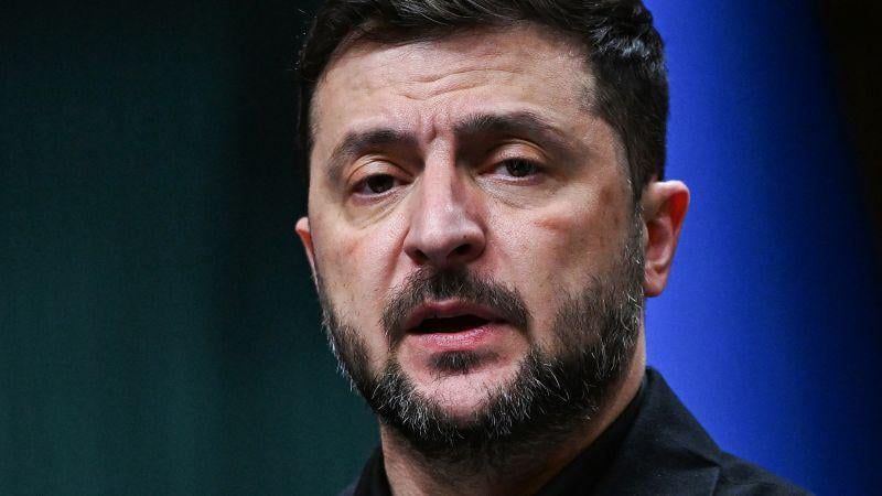 Ukraine faces losing dignity or US support with Trump’s plan to end war, Zelensky says