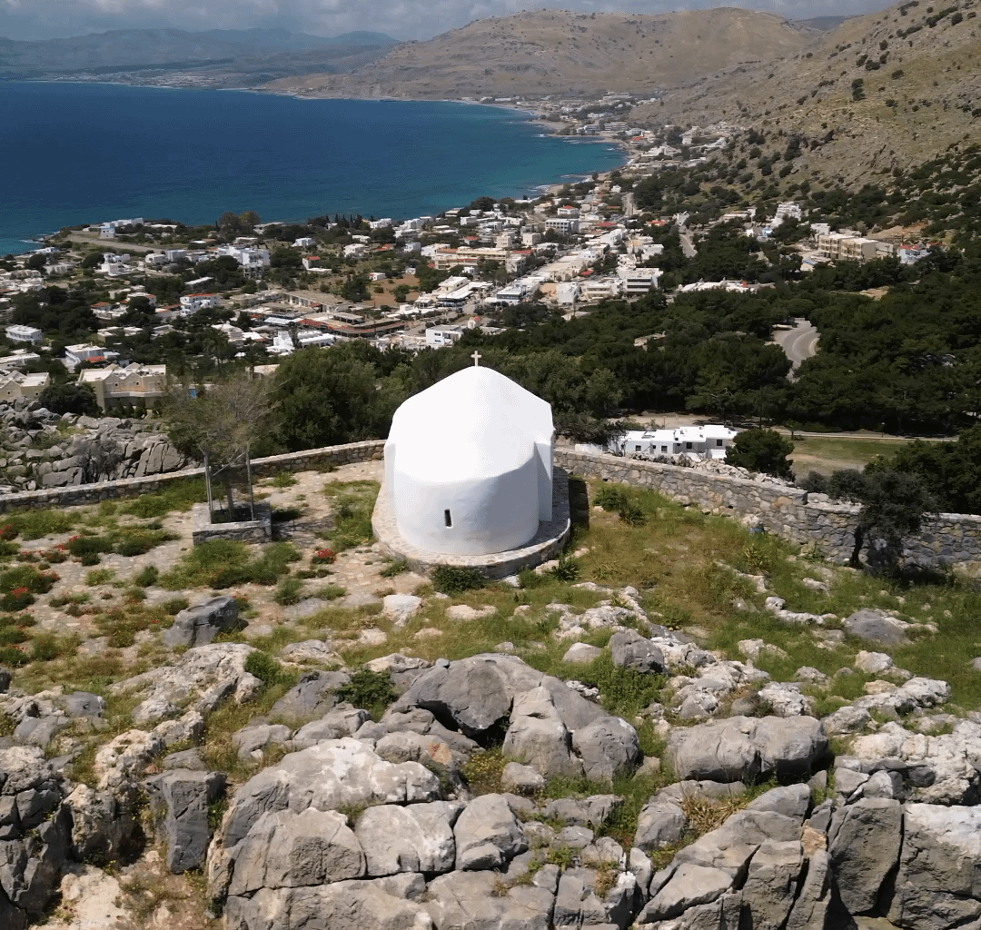 Short history of Greek chapels