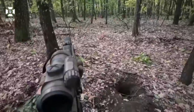 Ukrainian SOF unit "Dozor" reportedly took out 13 Russian soldiers during close combat in the Donetsk region. Published 02.11.2025