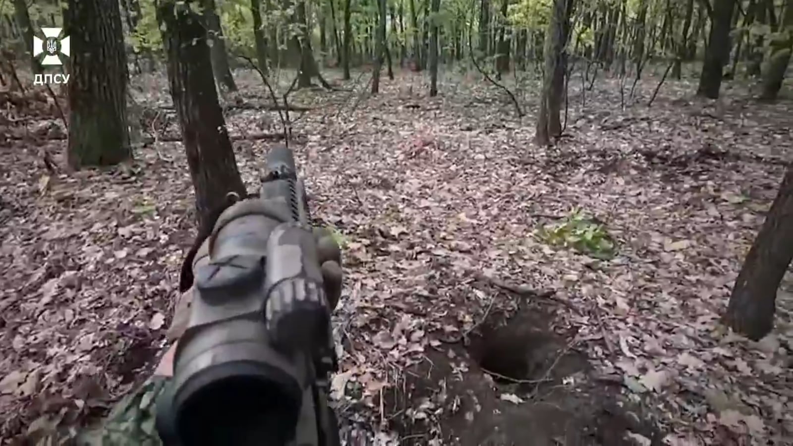 Ukrainian SOF unit "Dozor" reportedly took out 13 Russian soldiers during close combat in the Donetsk region. Published 02.11.2025