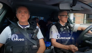 Politie geeft boete voor rijden op busstrook terwijl het eigenlijk mag