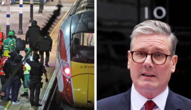 No 10 accidentally leaks confidential Huntingdon train stabbing emails to The National