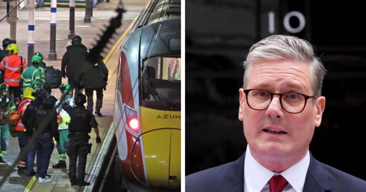 No 10 accidentally leaks confidential Huntingdon train stabbing emails to The National