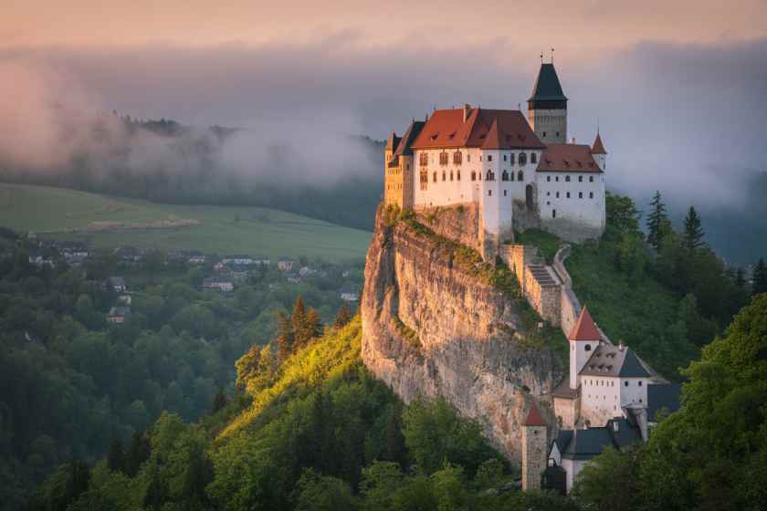 Orava castle