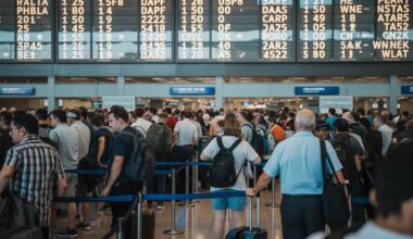 Thousands of travelers stranded in europe, including ireland, netherlands, france, uk, belgium, as ryanair, klm, air france, british, brussels face 76 flight cancellations and 1301 delays at dublin, amsterdam, paris, london, brussels and beyond