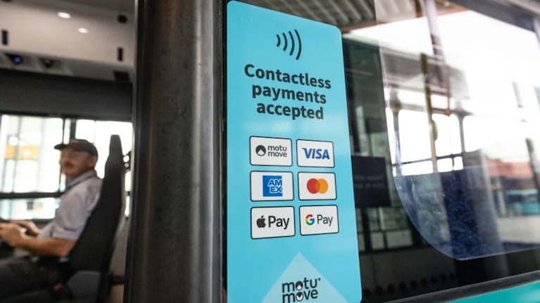 A system to enable concession holders to pay less and the Motu Move cards themselves have been relegated to later stages. Photo: RNZ / Nate McKinnon