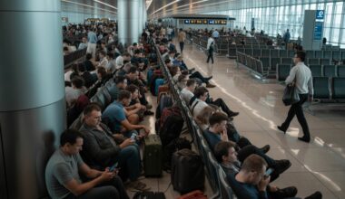 Over a dozen flights cancelled across japan as ana, jac, and other airlines disrupt travel from sendai, kagoshima, new chitose, and more