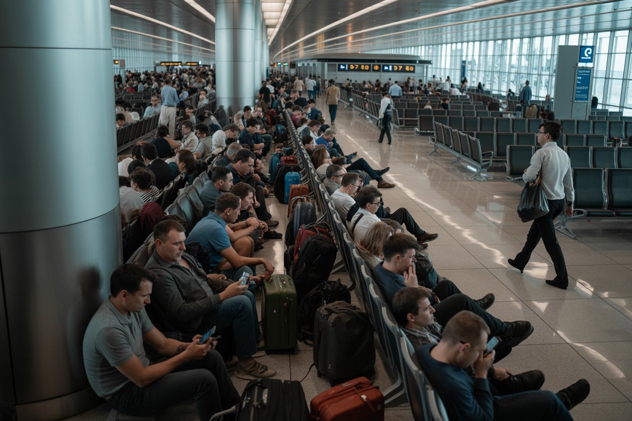 Over a dozen flights cancelled across japan as ana, jac, and other airlines disrupt travel from sendai, kagoshima, new chitose, and more