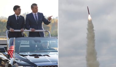 North Korea reportedly fires rockets ahead of Pete Hegseth's visit to DMZ
